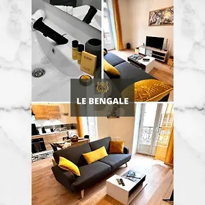 Appartement Bengale - T2 Completement Renove Confort, Vichy